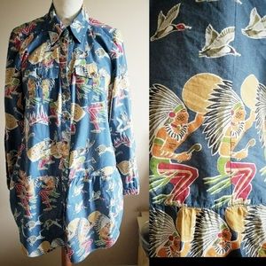 Tasha Polizzi cotton Tunic blouse